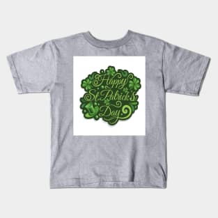 Happy st.Patrick's day Kids T-Shirt